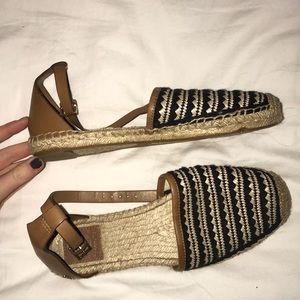 tory burch flat espadrille sandals